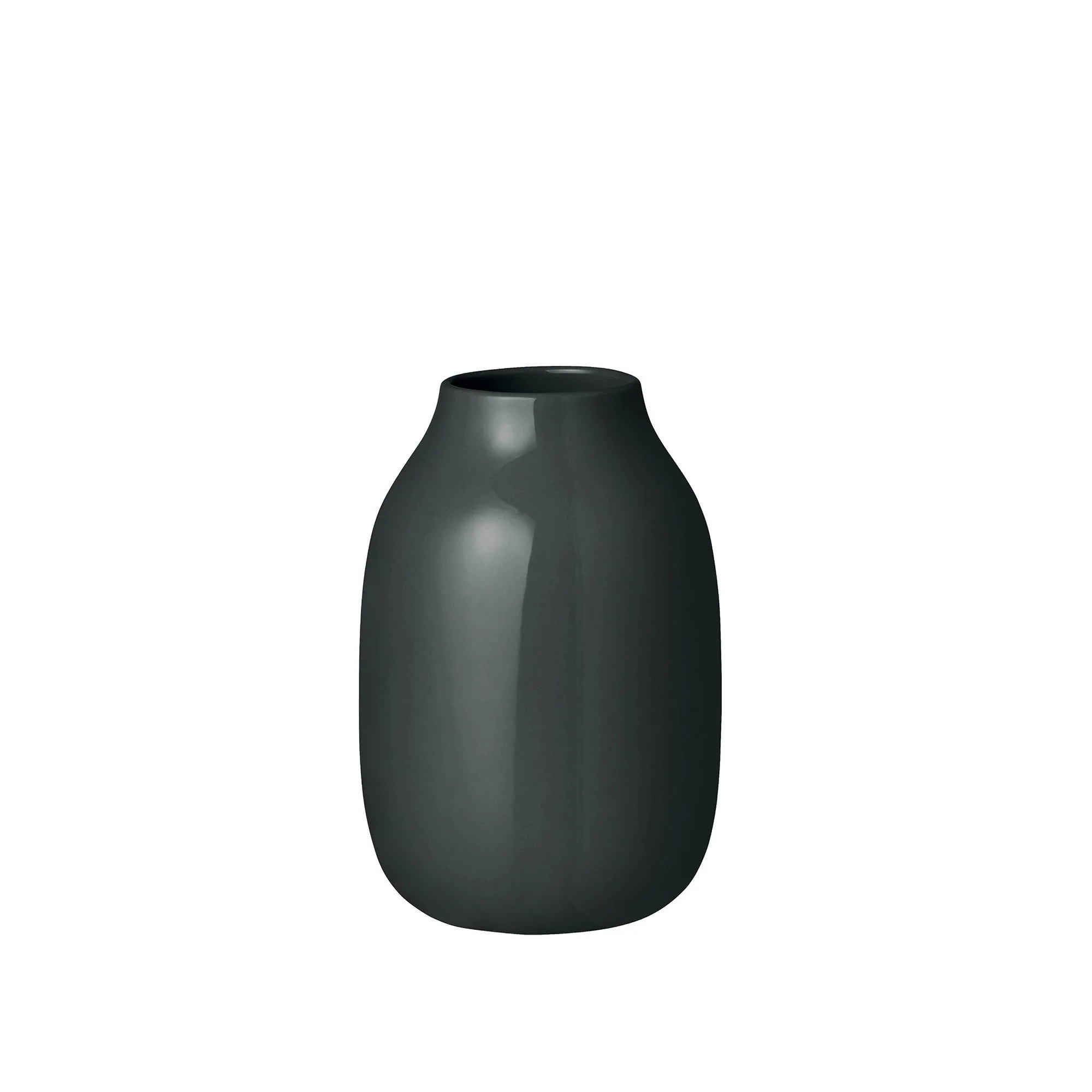 blomus COLORA Vase, handgefertigte Eleganz, matte Oberfläche, zeitloses Design