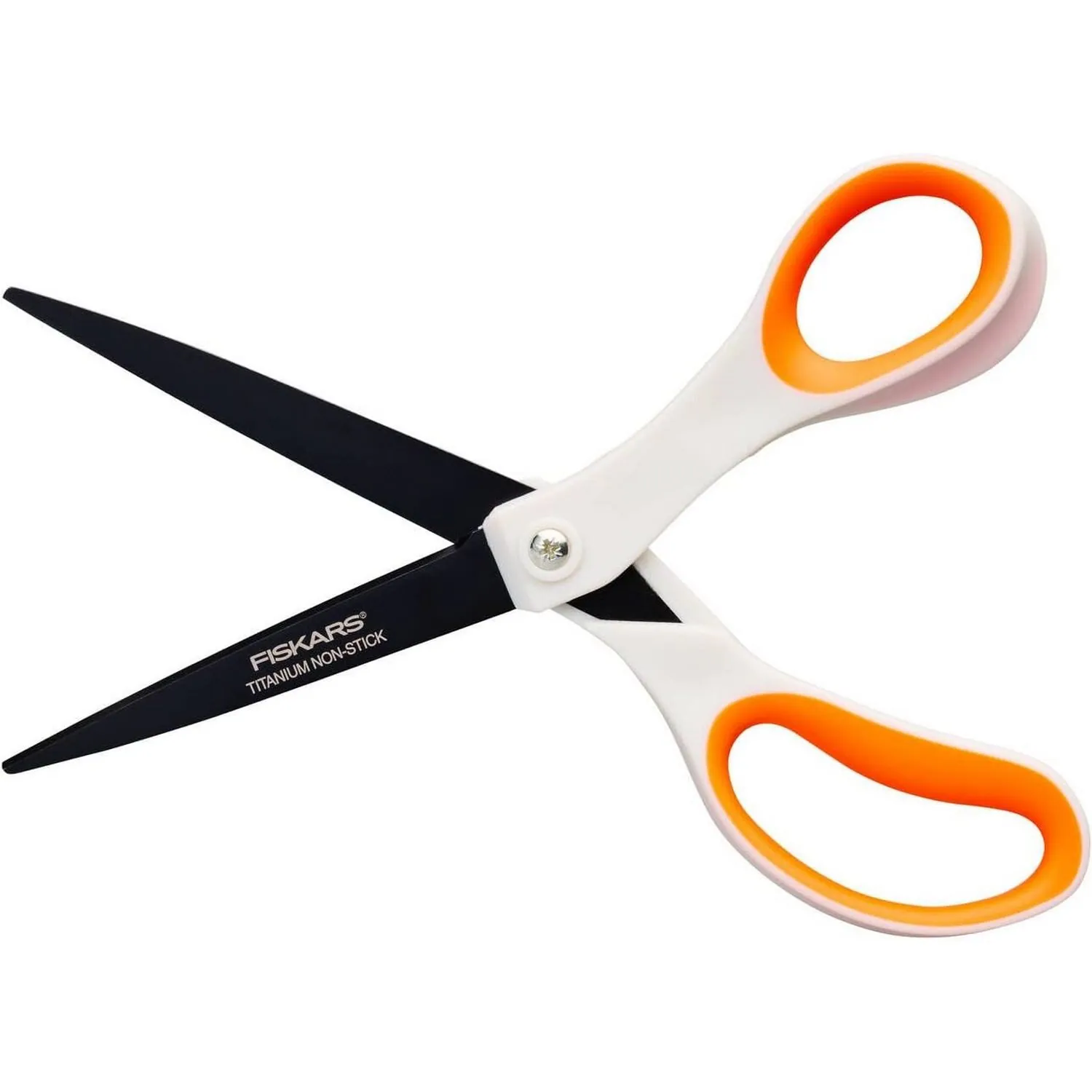 Fiskars Universalschere 5413, antihaft-beschichtete Klingen, ergonomische Griffe