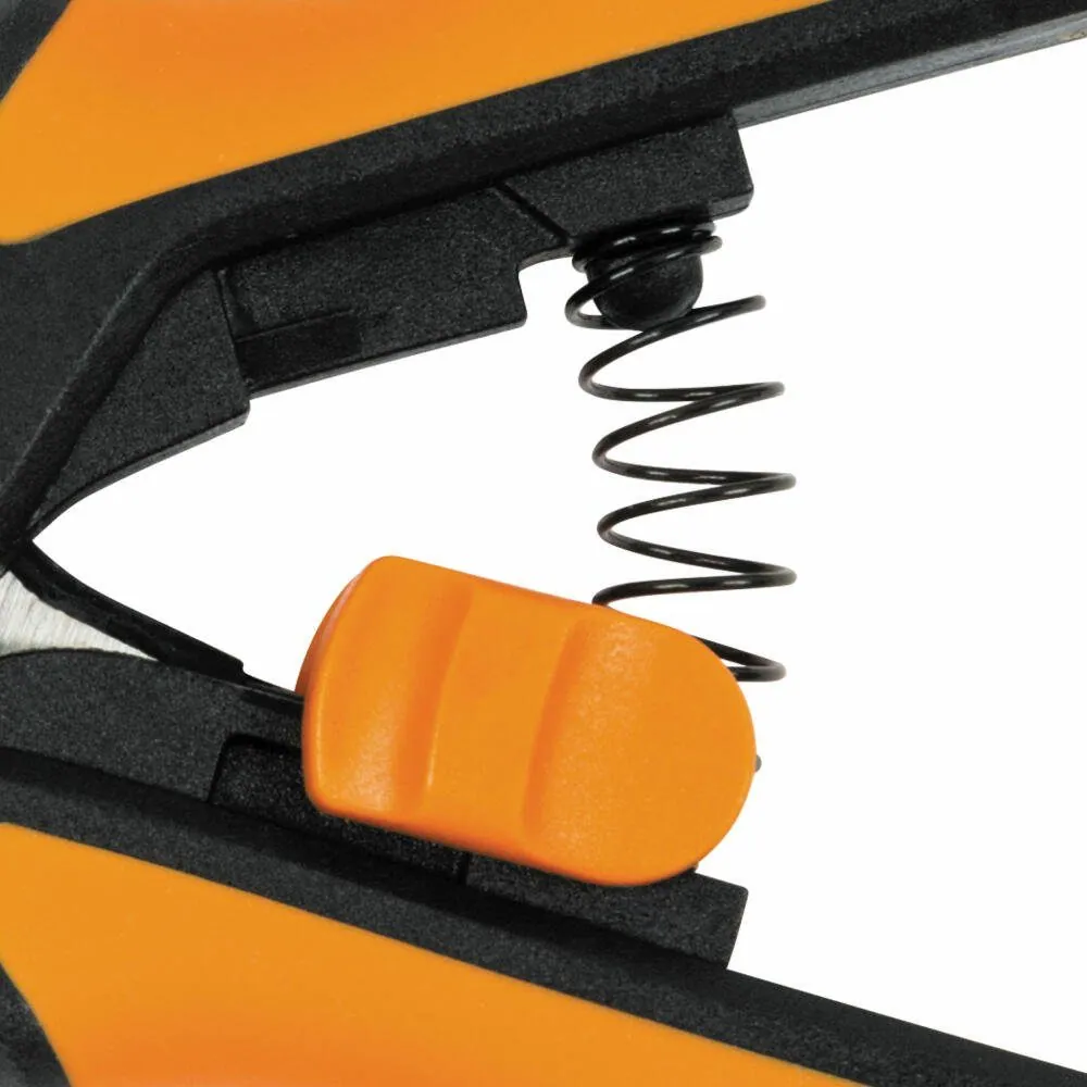 Fiskars Gartenschere Solid Microtip SP13, präzise Edelstahlklingen, ergonomisches Design, SoftGrip-Einlagen 3