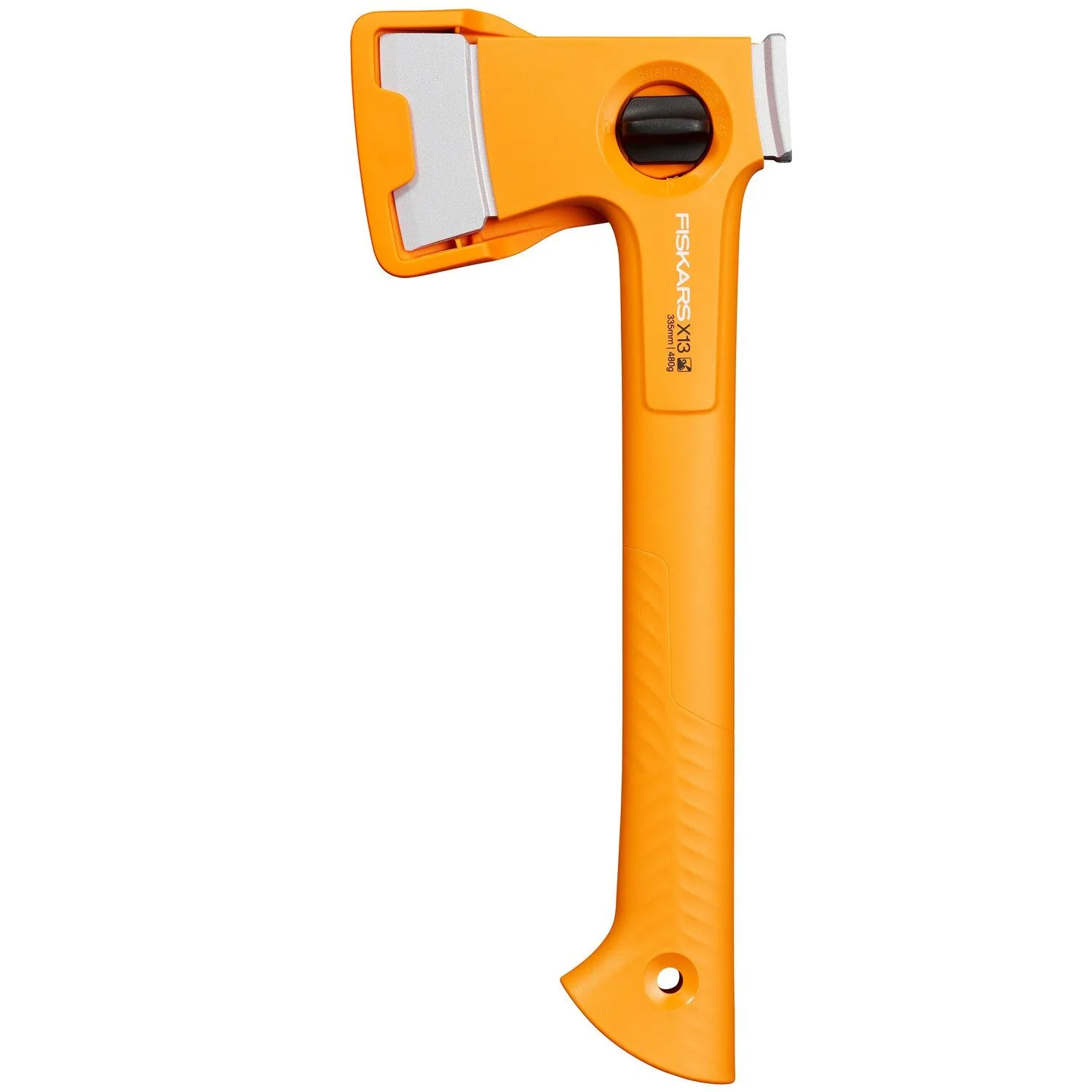 Fiskars Campingbeil X13 ultraleicht, kompakte Größe, hohe Sichtbarkeit, rostgeschützte Klinge 2
