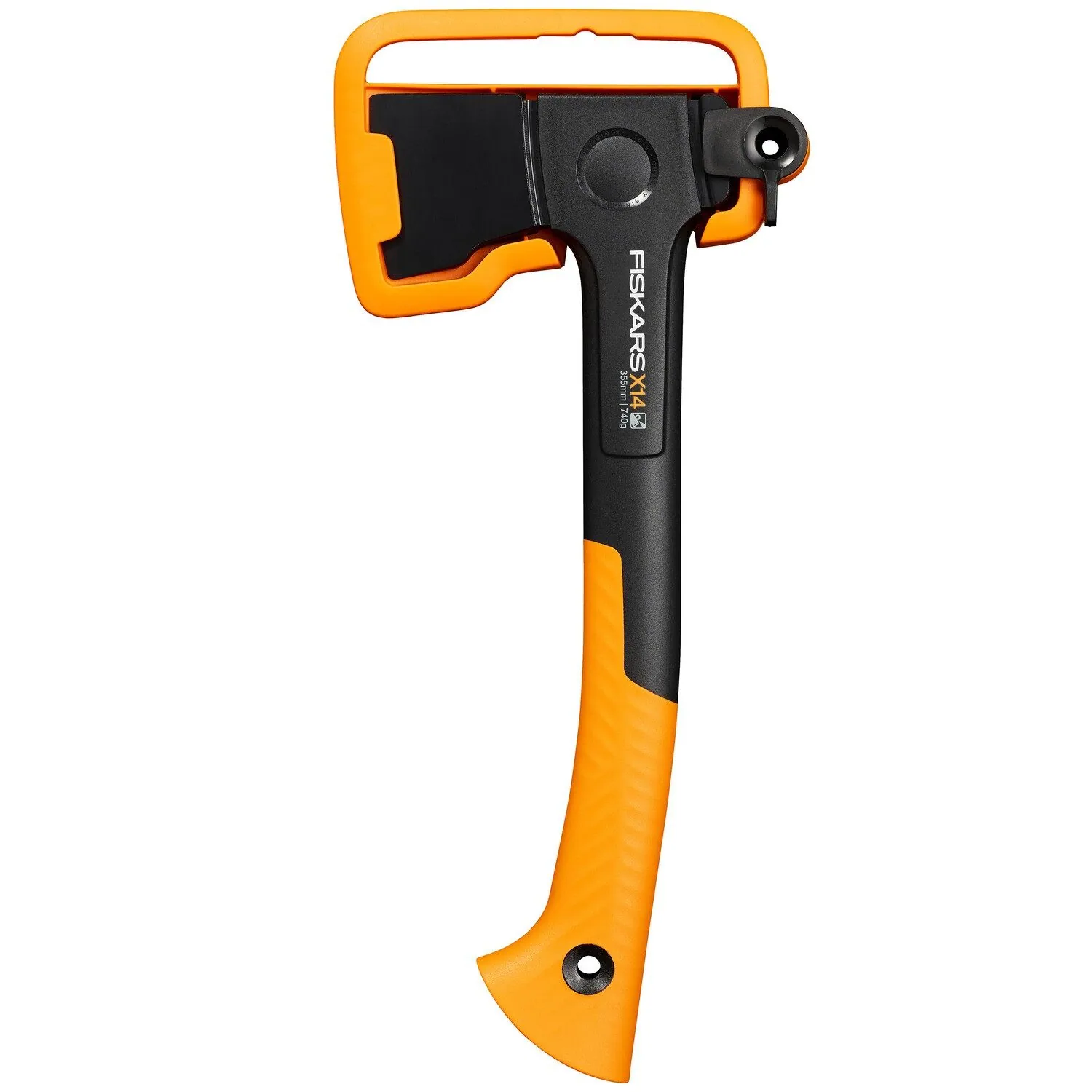 Fiskars Universalaxt X14 XS, ergonomischer Stiel, leicht und vielseitig 2