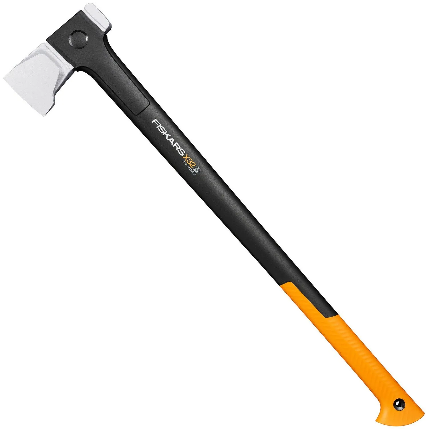 Fiskars X32 L Spaltaxt, optimierte Leistung, ergonomischer Griff, langlebige Klinge