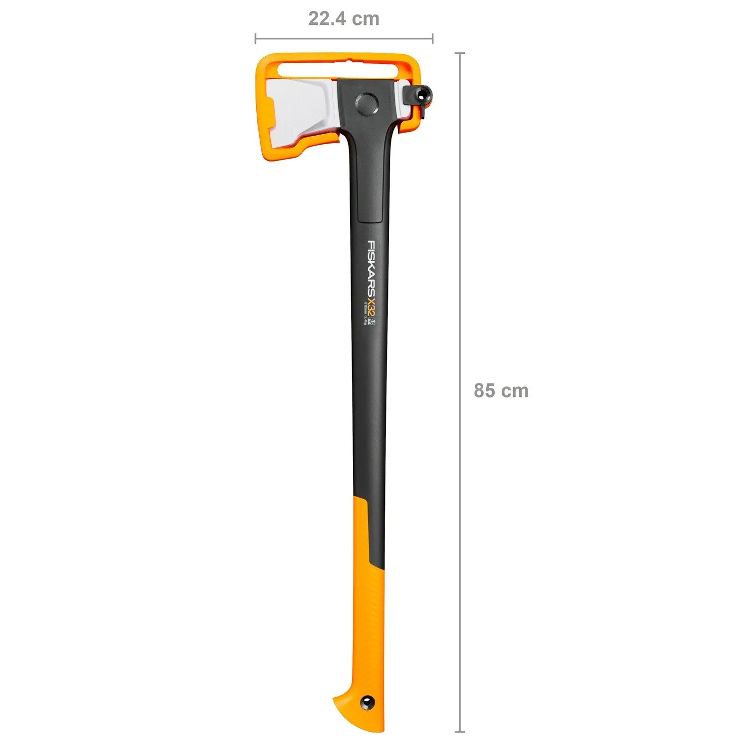 Fiskars X32 L Spaltaxt, optimierte Leistung, ergonomischer Griff, langlebige Klinge 4