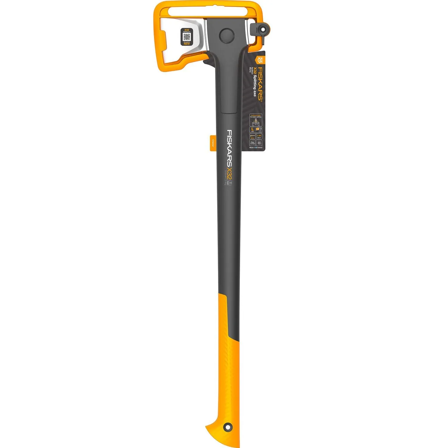 Fiskars X32 L Spaltaxt, optimierte Leistung, ergonomischer Griff, langlebige Klinge 5