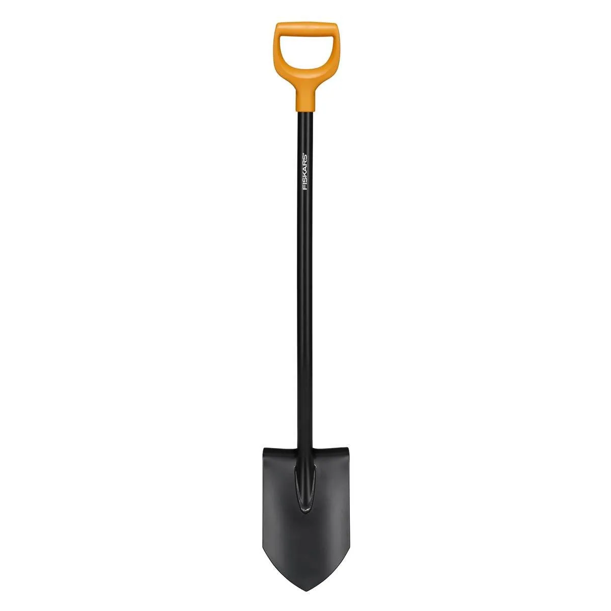 Fiskars Solid Gartenspaten spitz, ergonomisch, langlebig, vielseitig einsetzbar