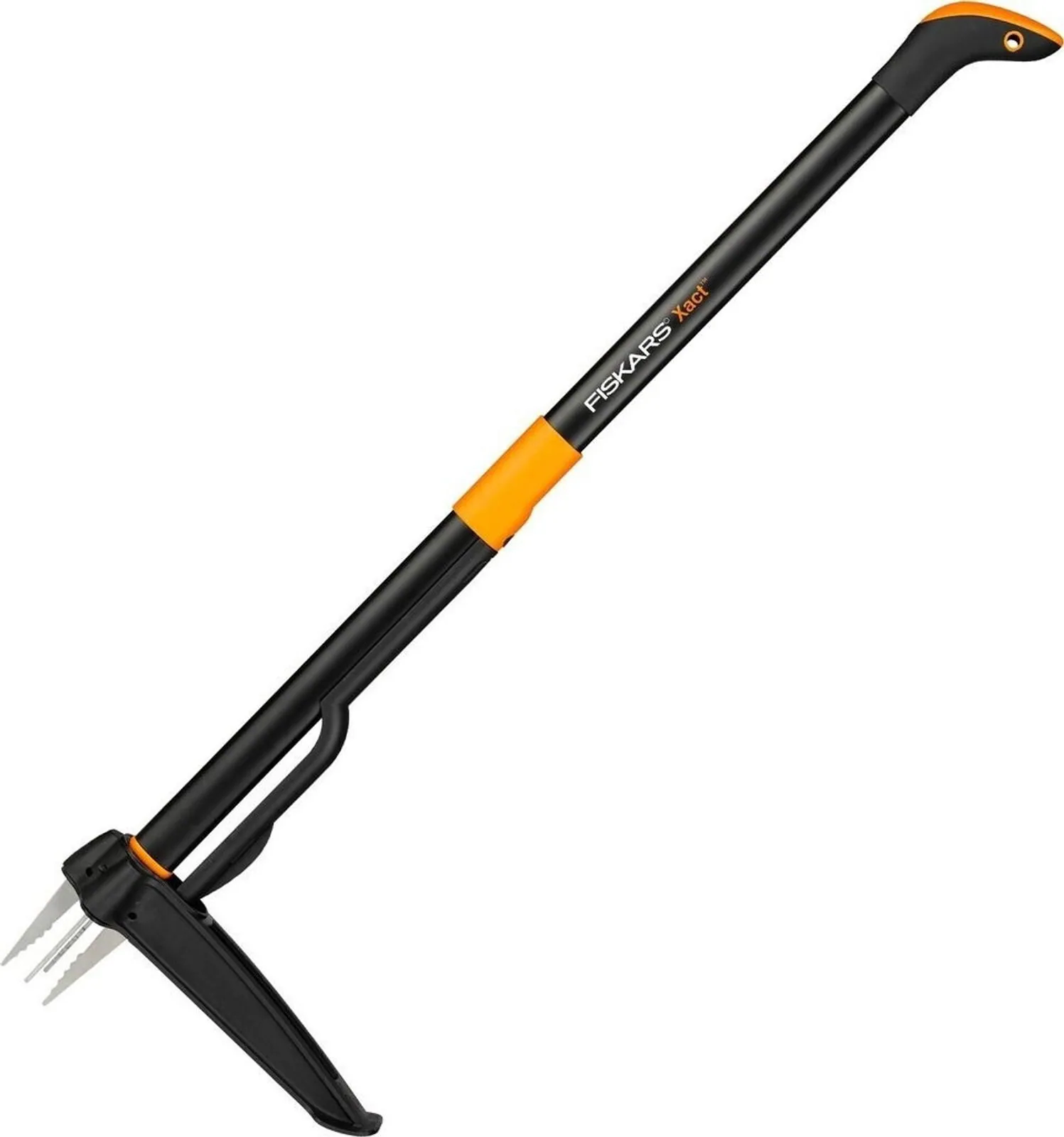 Fiskars Unkrautstecher Xact, ergonomisches Design, rostfreier Stahl, umweltfreundlich