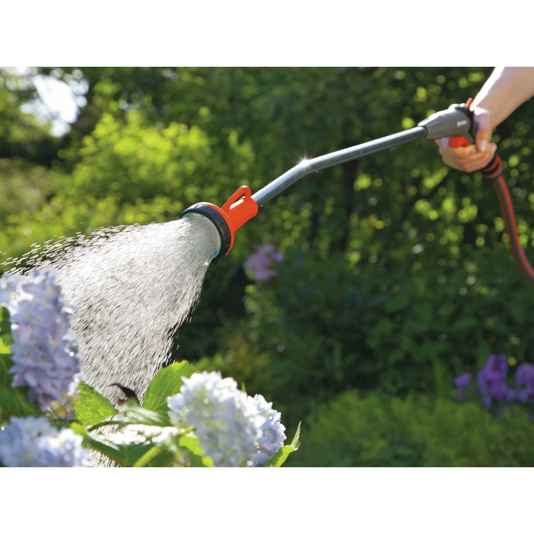 Gardena Gießstab Classic, präzise Bewässerung, frostgeschützt, 75 cm 2
