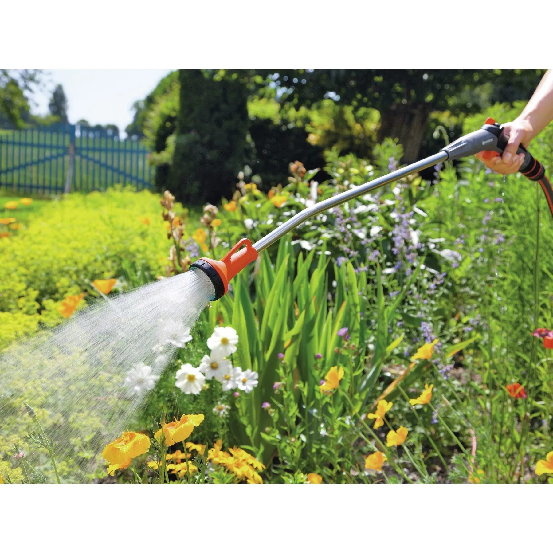 Gardena Gießstab Classic, präzise Bewässerung, frostgeschützt, 75 cm 3