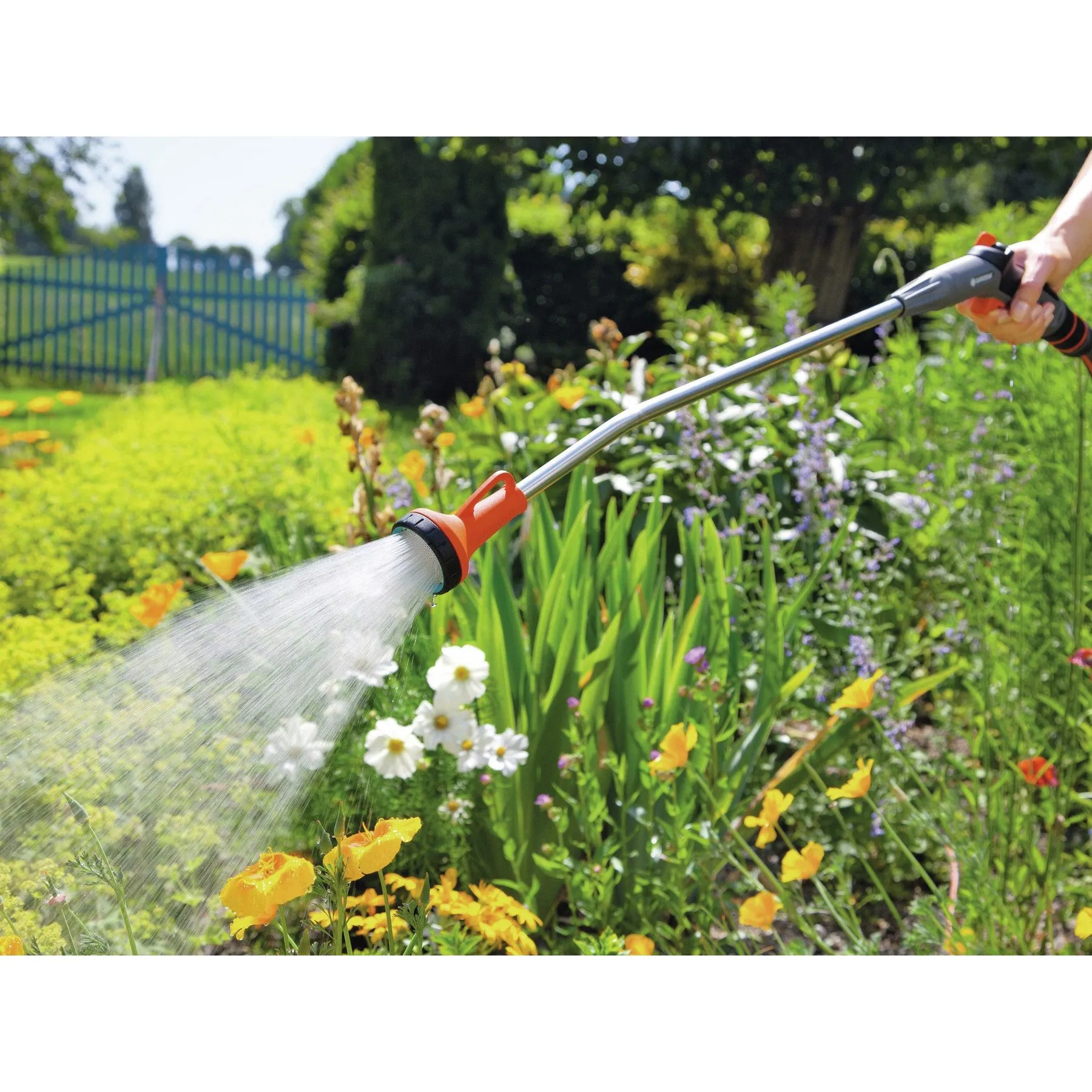 Gardena Gießstab Classic, präzise Bewässerung, frostgeschützt, 75 cm 4