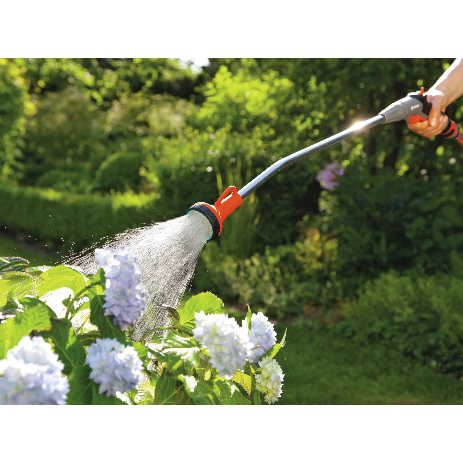Gardena Gießstab Classic, präzise Bewässerung, frostgeschützt, 75 cm 5