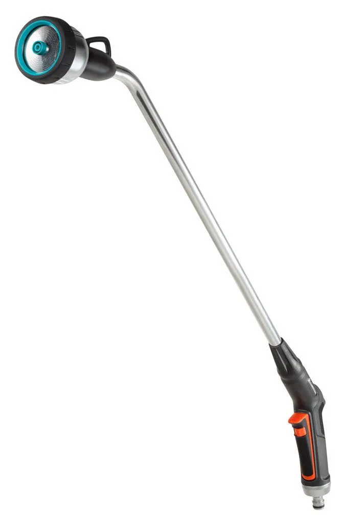 Gardena Premium Gießstab, Metall, UV-Schutz, 3 Sprühbilder