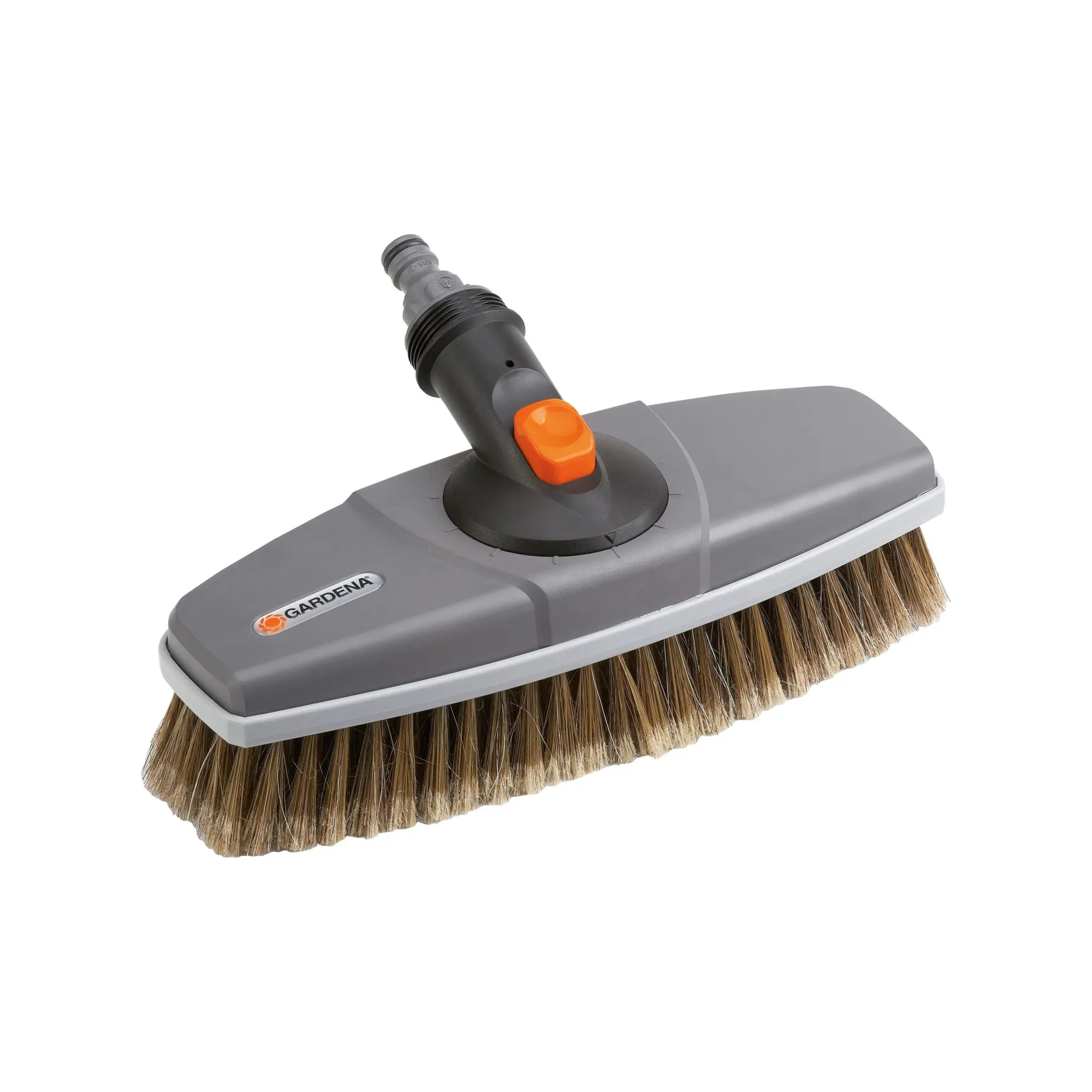 Gardena Autowaschbürste Set, 3-teilig, verstellbarer Wasserstiel, inklusive Shampoo 3