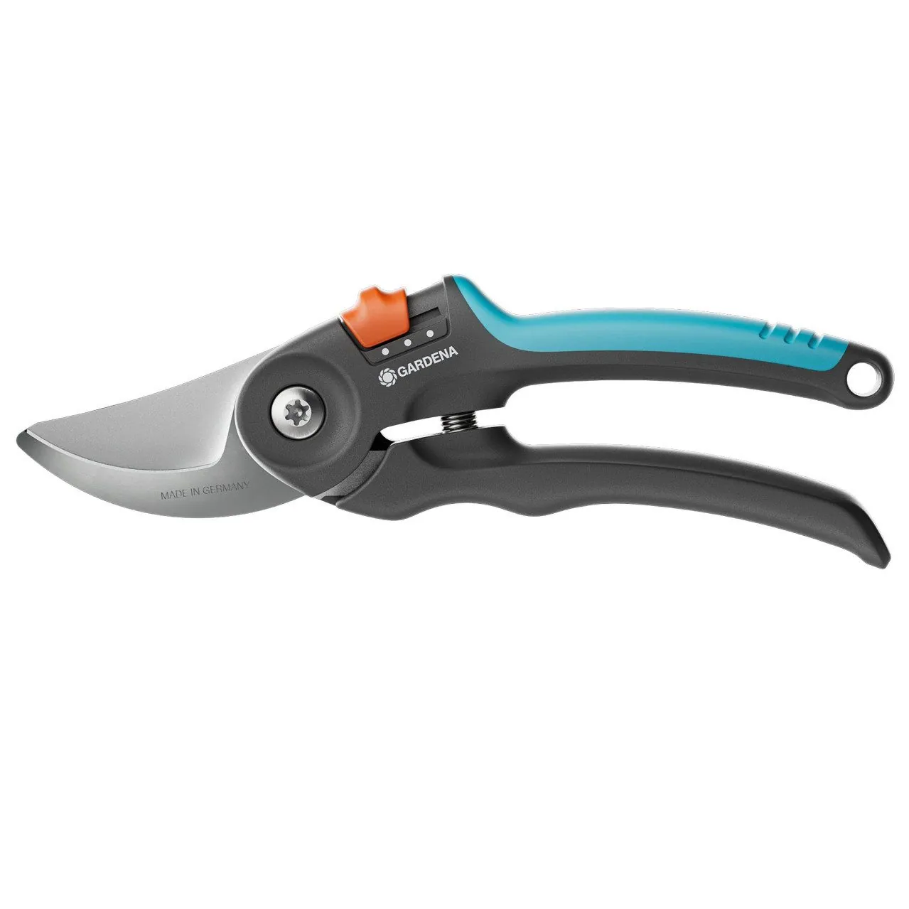 Gardena PremiumCut Flex Gartenschere, ergonomisch, langlebig, für grünes Holz