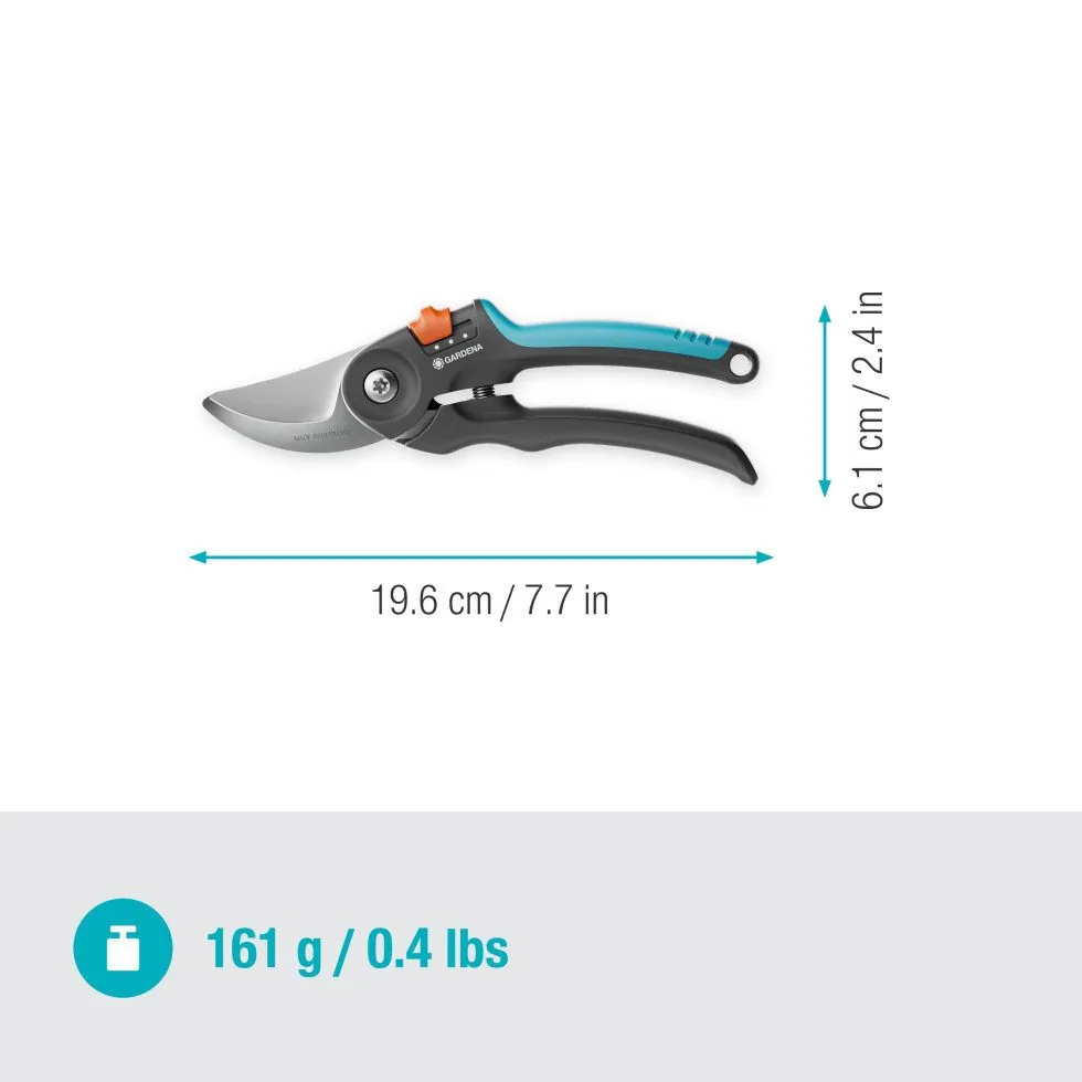 Gardena PremiumCut Flex Gartenschere, ergonomisch, langlebig, für grünes Holz 3