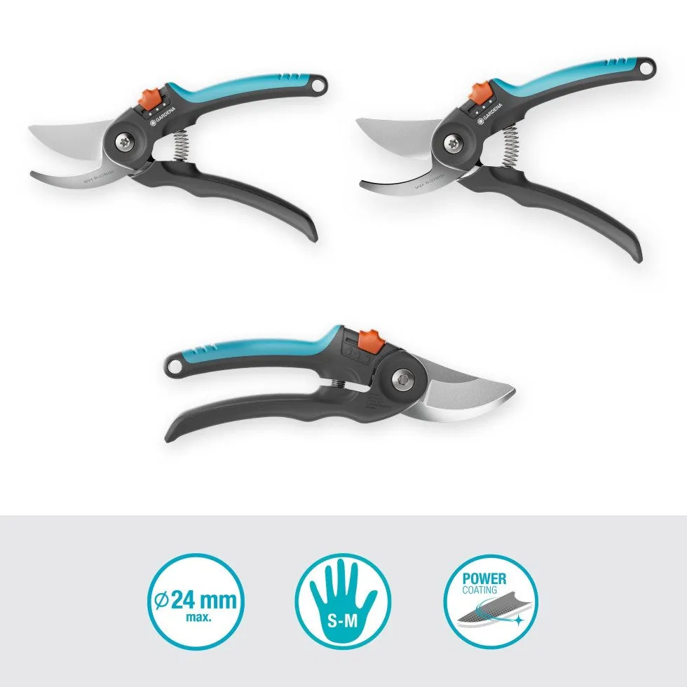 Gardena PremiumCut Flex Gartenschere, ergonomisch, langlebig, für grünes Holz 4
