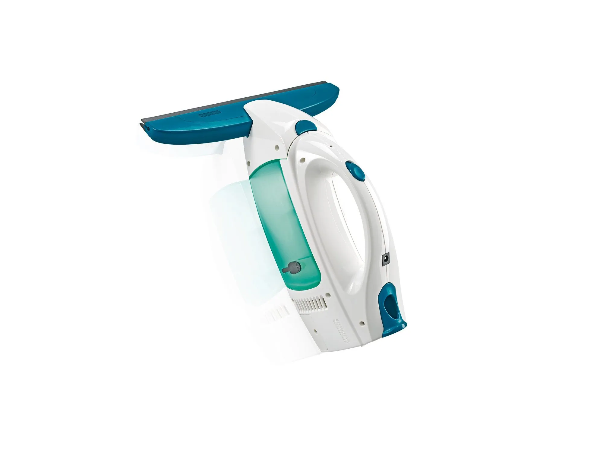 Leifheit Fenstersauger Dry & Clean, streifenfreies Absaugen, 38 Minuten Laufzeit