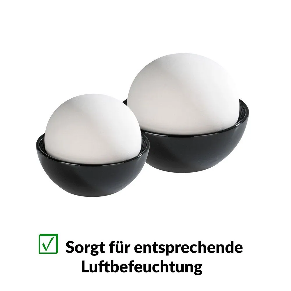 WENKO Luftbefeuchter RONDO, dekorativ, gesundes Raumklima, einfache Anwendung 4