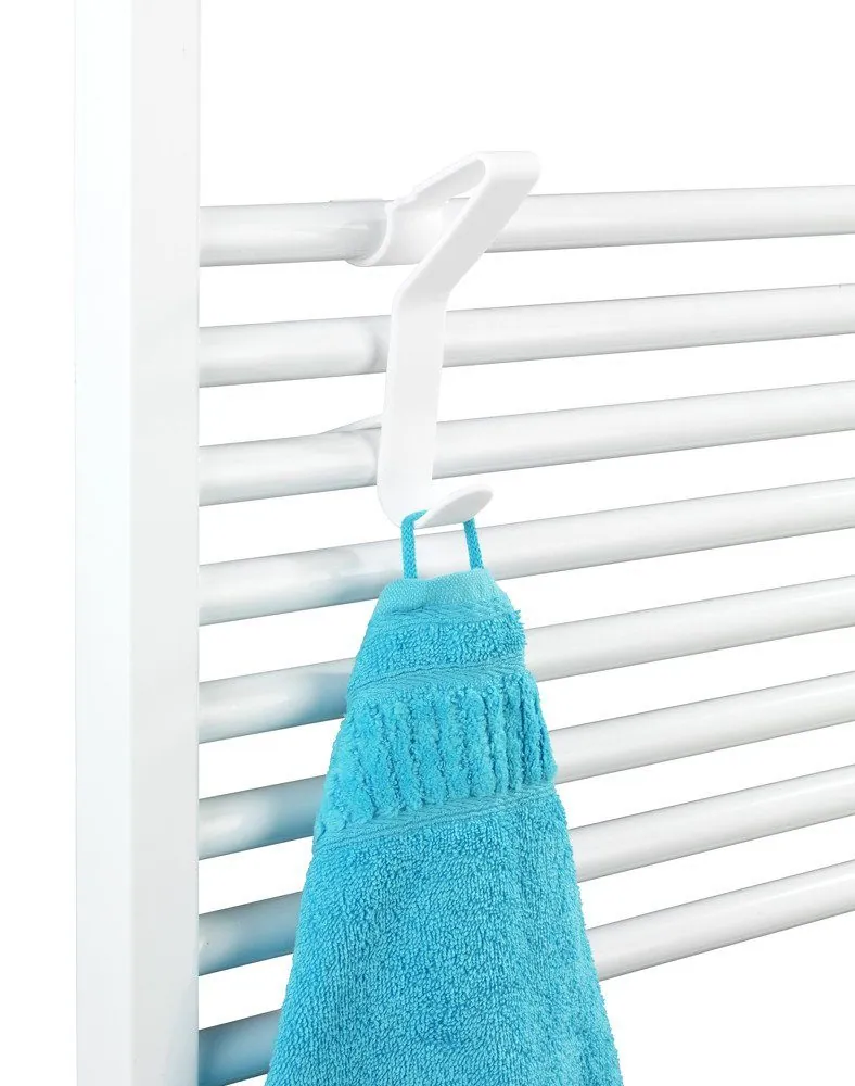 WENKO FLEXI Handtuchhaken, universell einsetzbar, platzsparend, langlebig 3