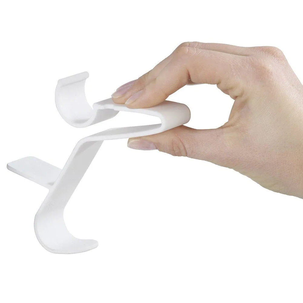 WENKO FLEXI Handtuchhaken, universell einsetzbar, platzsparend, langlebig 4