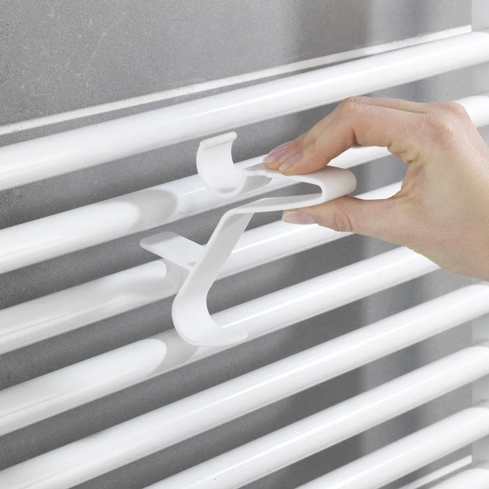 WENKO FLEXI Handtuchhaken, universell einsetzbar, platzsparend, langlebig 5