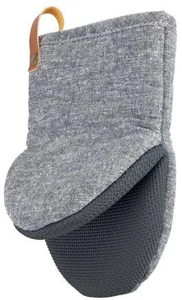 WENKO Ada Mini Topfhandschuhe, 2-tlg. Set, Neopren-Handflächen, Baumwollinnenseite 4