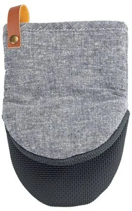 WENKO Ada Mini Topfhandschuhe, 2-tlg. Set, Neopren-Handflächen, Baumwollinnenseite 5