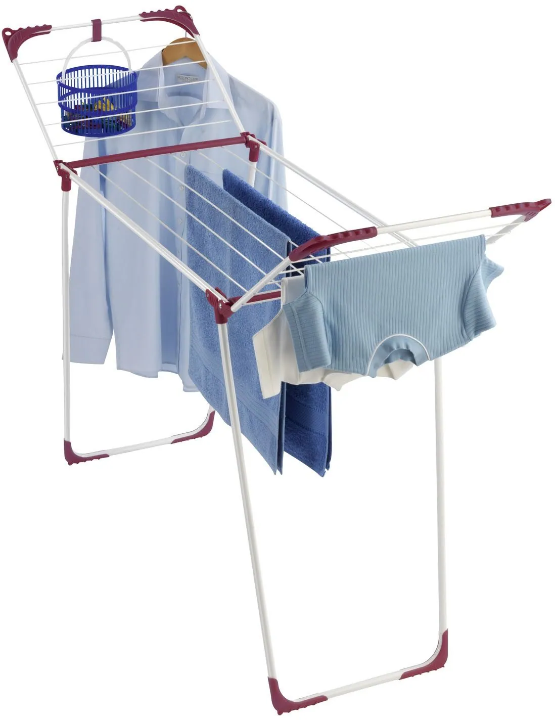 WENKO Wäscheständer Summer Dry, 13 m Trockenlänge, platzsparend und stabil 4
