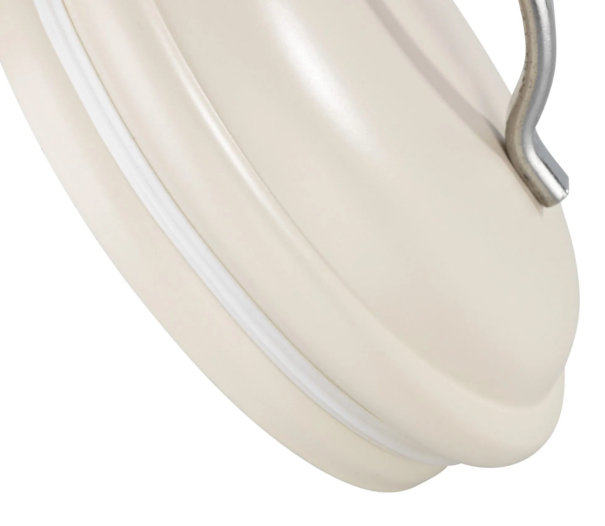 WENKO Vorratsdose Nero, Metall & Silikon, 4 L, stilvolles Retro-Design 3