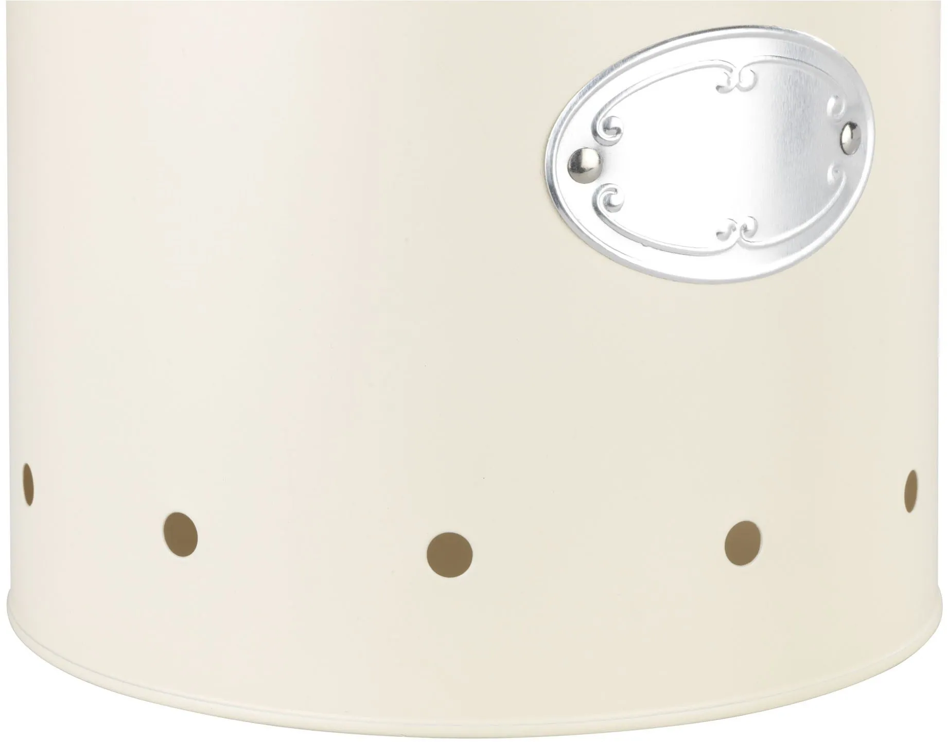 WENKO Vorratsdose Nero, Metall & Silikon, 4 L, stilvolles Retro-Design 4