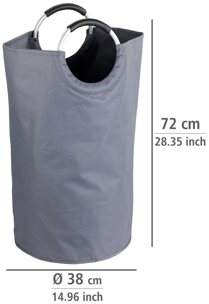 WENKO Wäschesack Jumbo, geräumig, strapazierfähig, stilvolles Design — 69 Liter 4