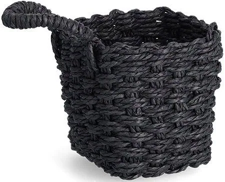 Zeller Present Aufbewahrungskorb Set, mit praktischen Hängefunktionen und natürlichem Design 3