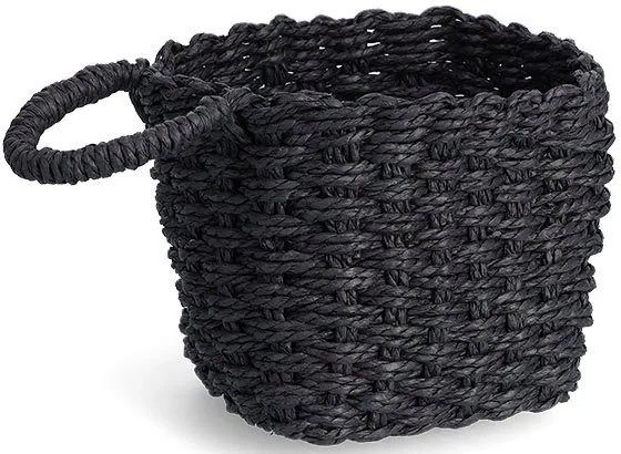 Zeller Present Aufbewahrungskorb Set, mit praktischen Hängefunktionen und natürlichem Design 4