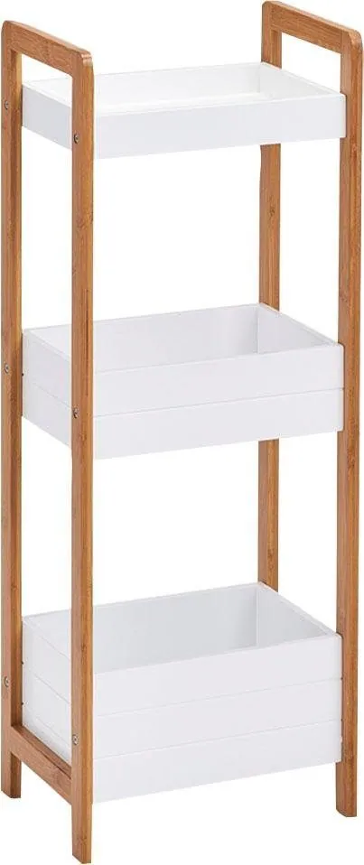 Zeller Present Ablageregal, aus hochwertigem Bambus und MDF, skandinavisches Design 2